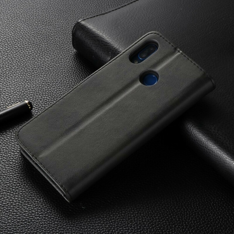 Funda Huawei P20 Lite LC.IMEEKE Efecto piel