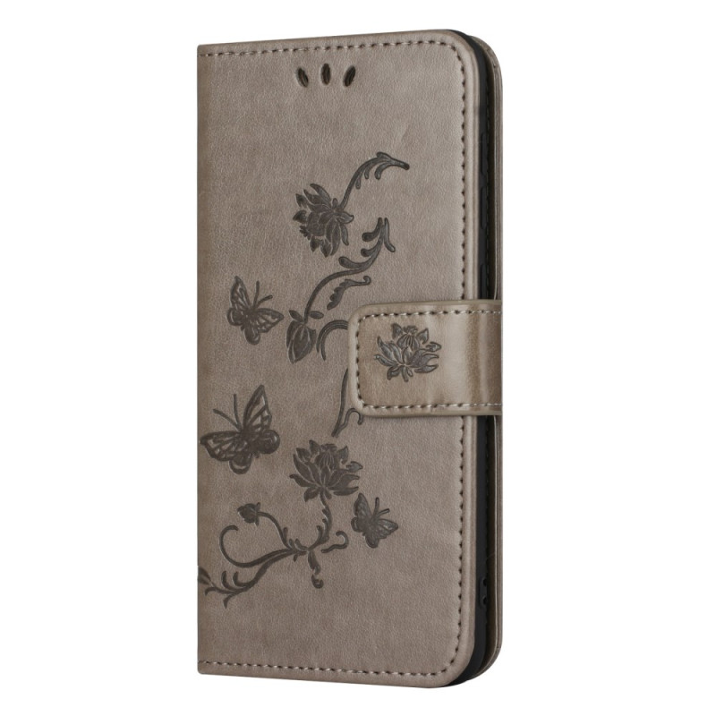 Funda Samsung Galaxy M15 5G Diseño Floral con Colgante
