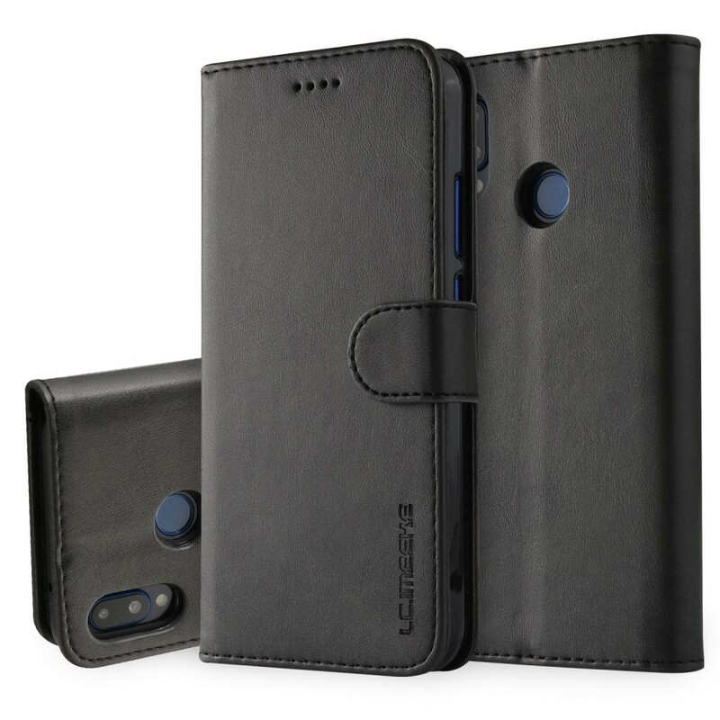 Funda Huawei P20 Lite LC.IMEEKE Efecto piel