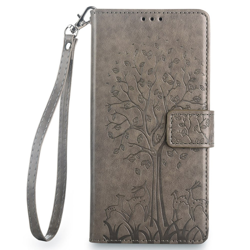 Funda Samsung Galaxy M15 5G Ciervo y Colgante
 Árbol