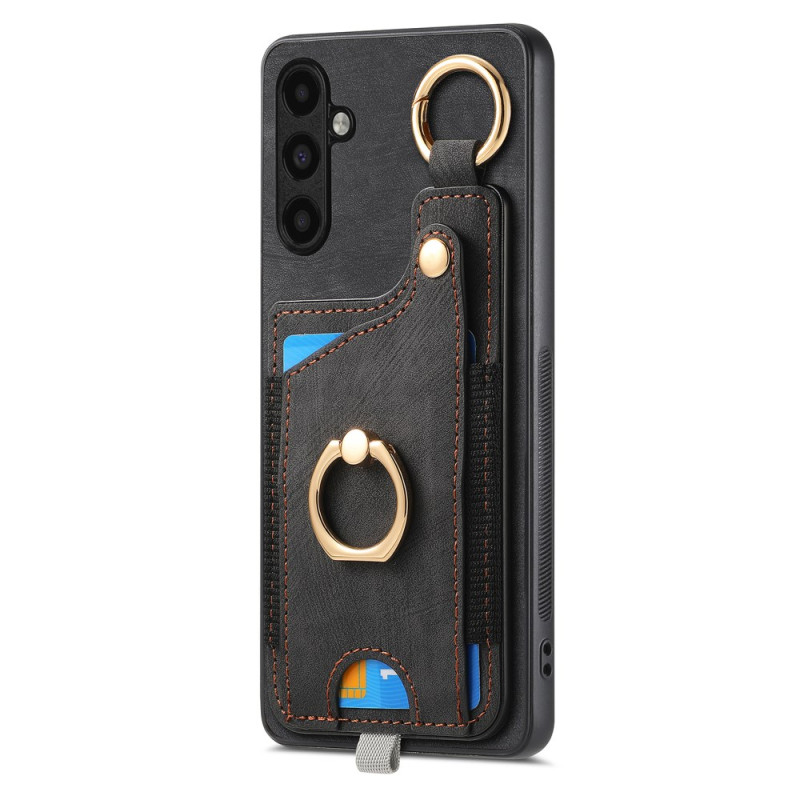 Samsung Galaxy M15 5G Funda Tarjetero y Anillero