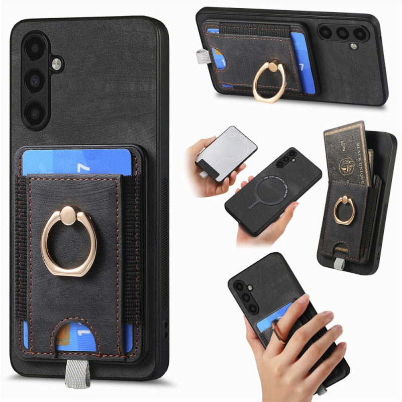 Funda magnética extraíble para tarjetas Samsung Galaxy M15 5G