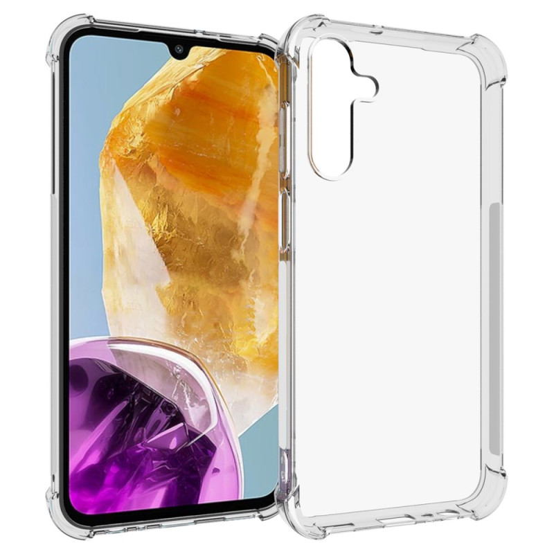 Samsung Galaxy M15 5G Funda Transparente Esquinas Reforzadas