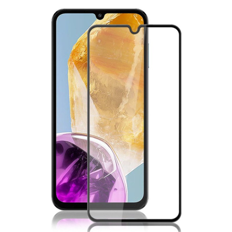 Protector de pantalla integral de cristal templado
 para Samsung Galaxy M15 5G