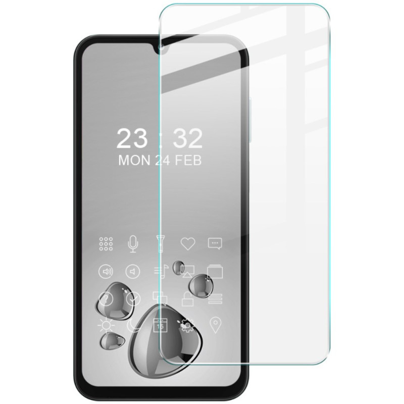 Protector de pantalla de cristal templado para Samsung Galaxy M15 5G