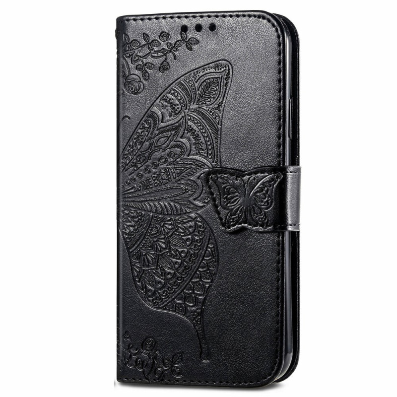 Samsung Galaxy M15 5G Funda con colgante
 de mariposa barroca