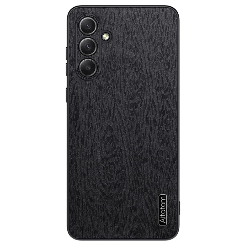 Funda de piel Samsung Galaxy M55 5G