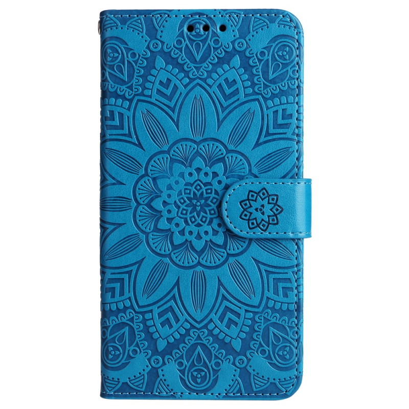 Samsung Galaxy M55 5G Funda Mandala con Colgante
