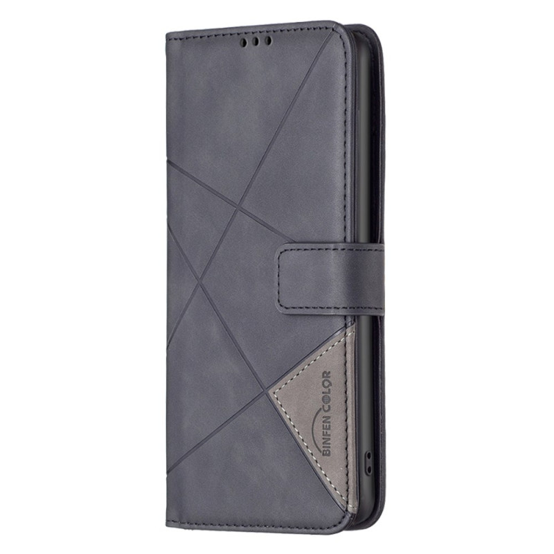 Samsung Galaxy M55 5G Funda Geometría BINFEN COLOR