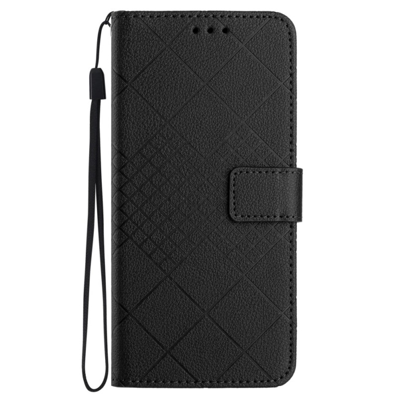 Funda Samsung Galaxy M55 5G Lichi Textura Losanges