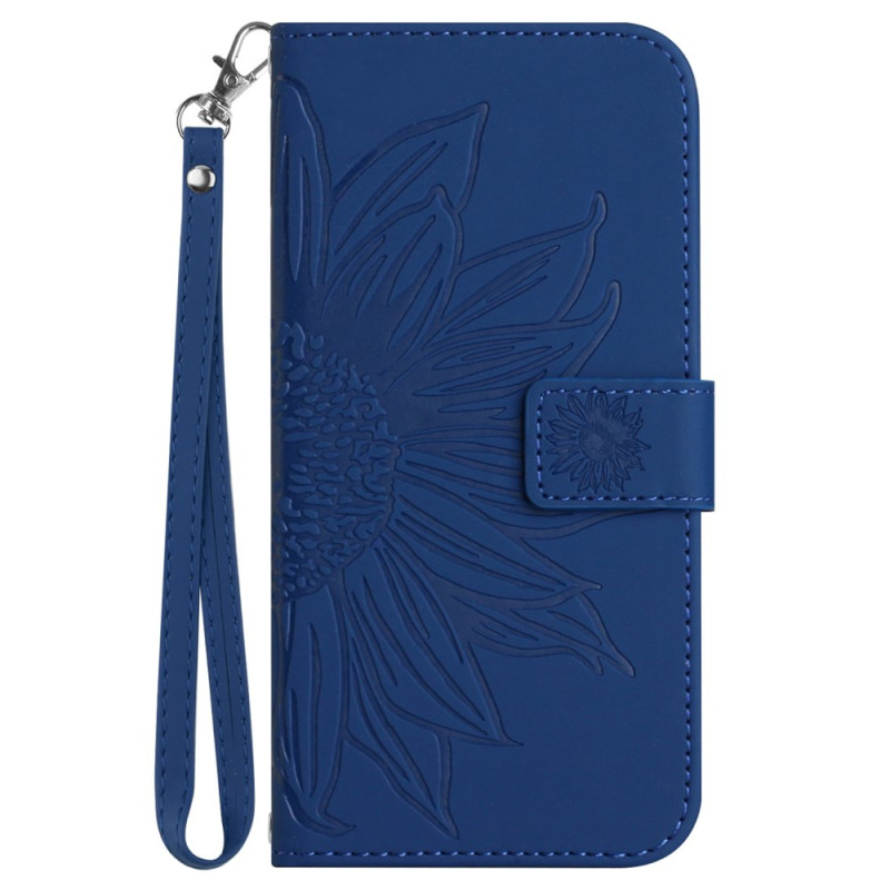 Funda de cordón Samsung Galaxy M55 5G Sunflower