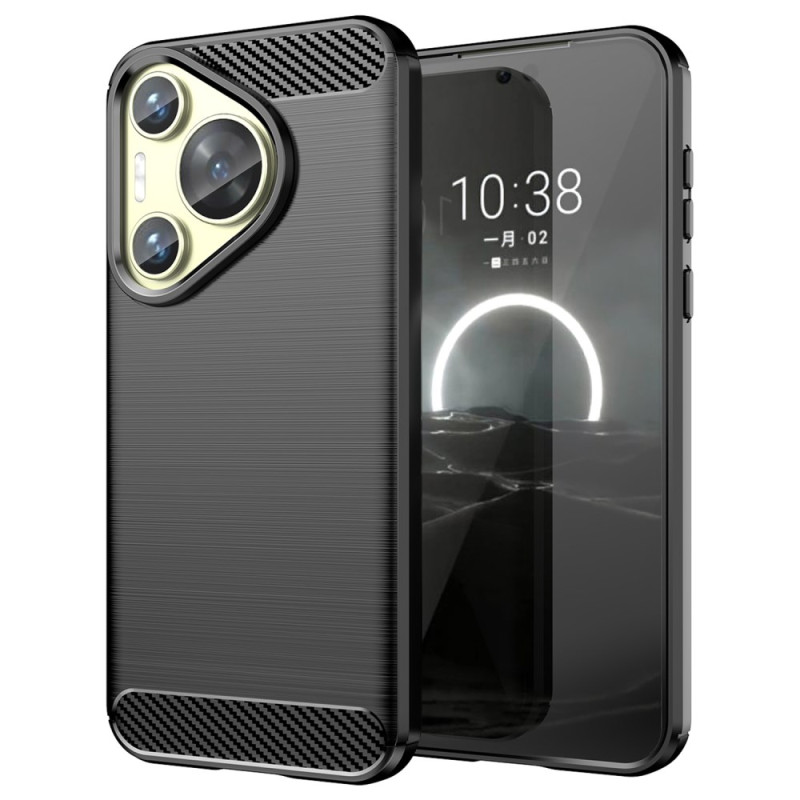 Funda de fibra de carbono Huawei Pura 70