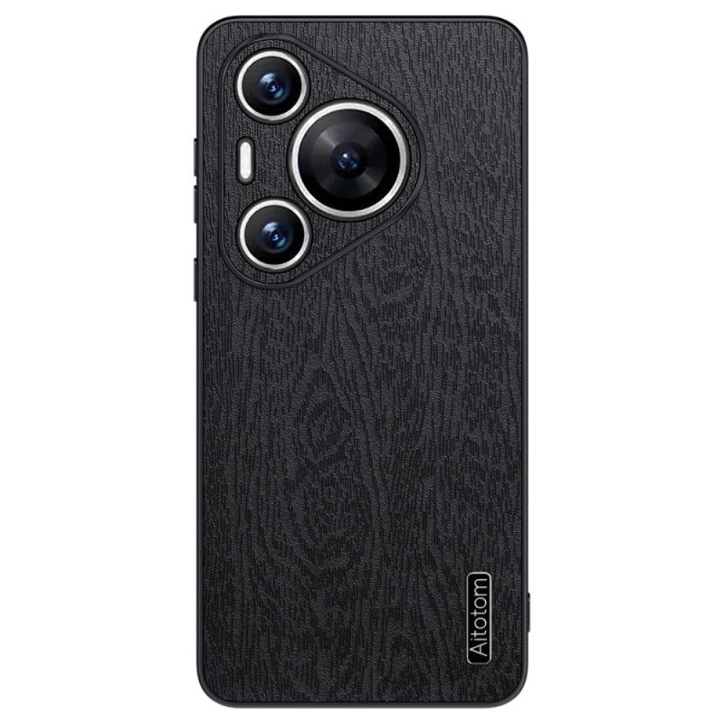 Funda Huawei Pura 70 Pro Textura Madera