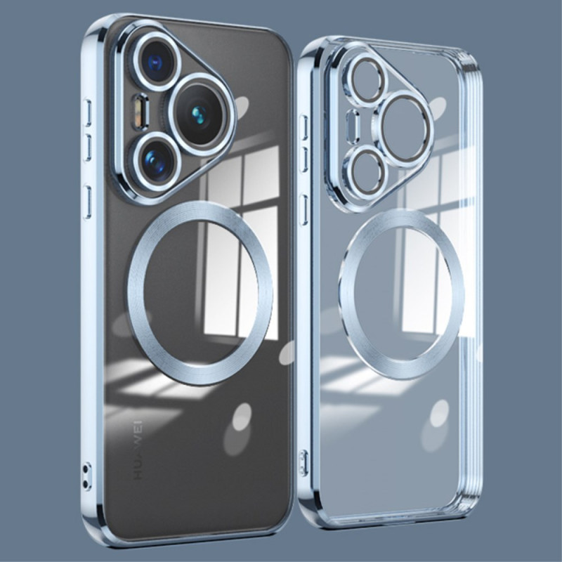 Funda para Huawei Pura 70 Pro con película protectora para lente de cristal integrada