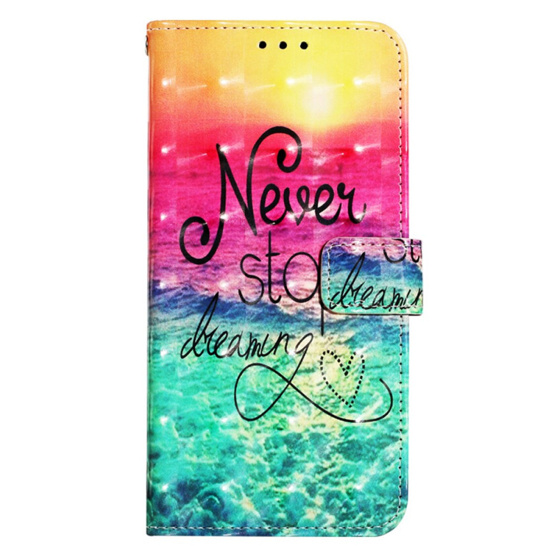 Funda Oppo A79 5G Never Stop Dreaming