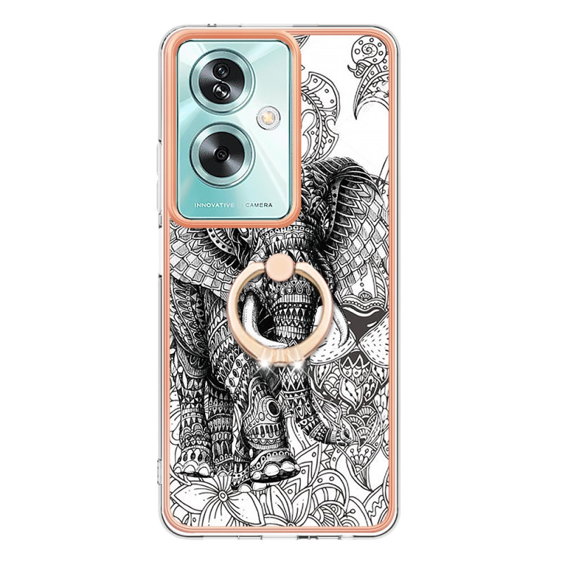 Funda Oppo A79 5G Totem Elefante Anillo Soporte