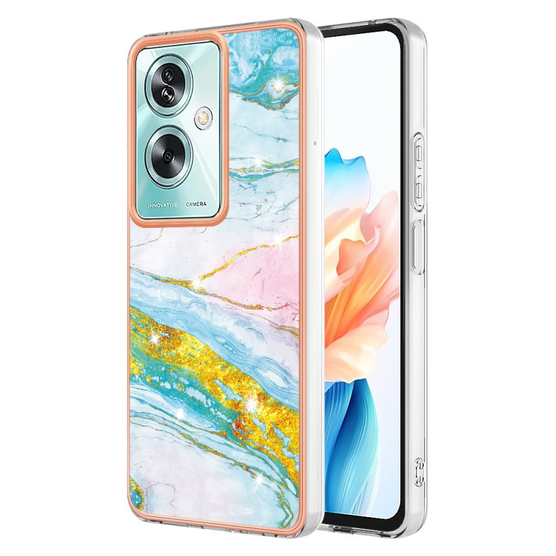 Oppo A79 5G Style Funda de Mármol