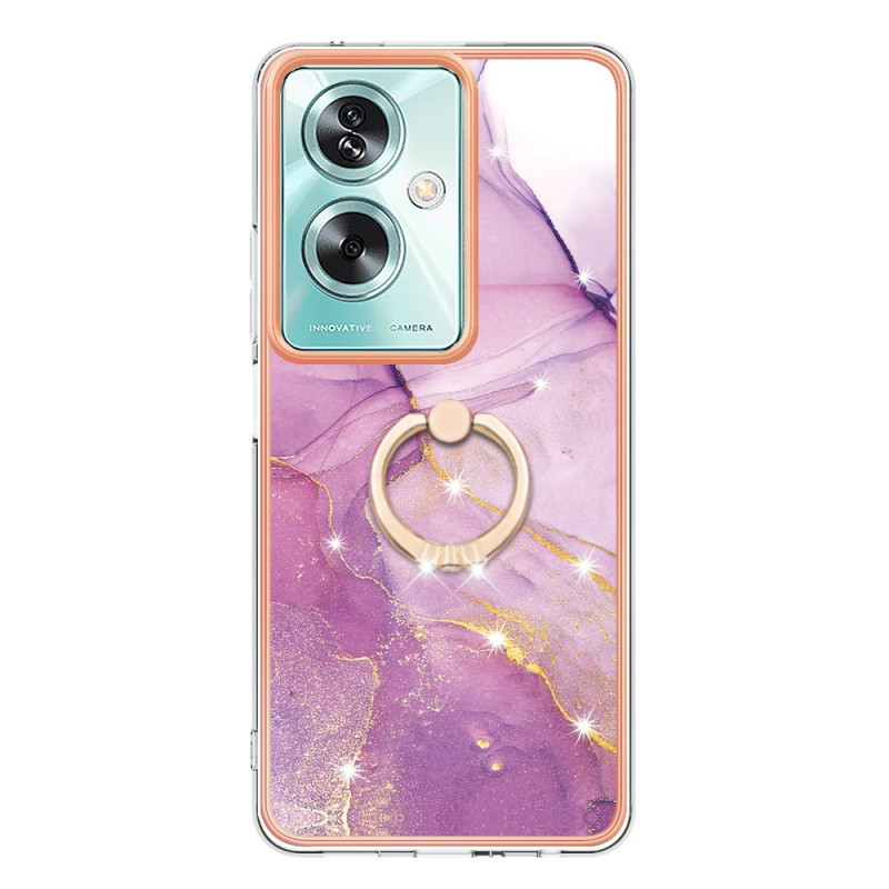 Oppo A79 5G Funda
 Marbled Pattern Support Ring