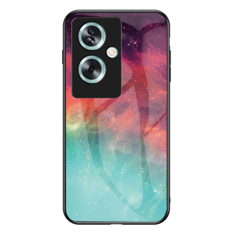 Oppo A79 5G Funda de Vidrio Templado Cielo