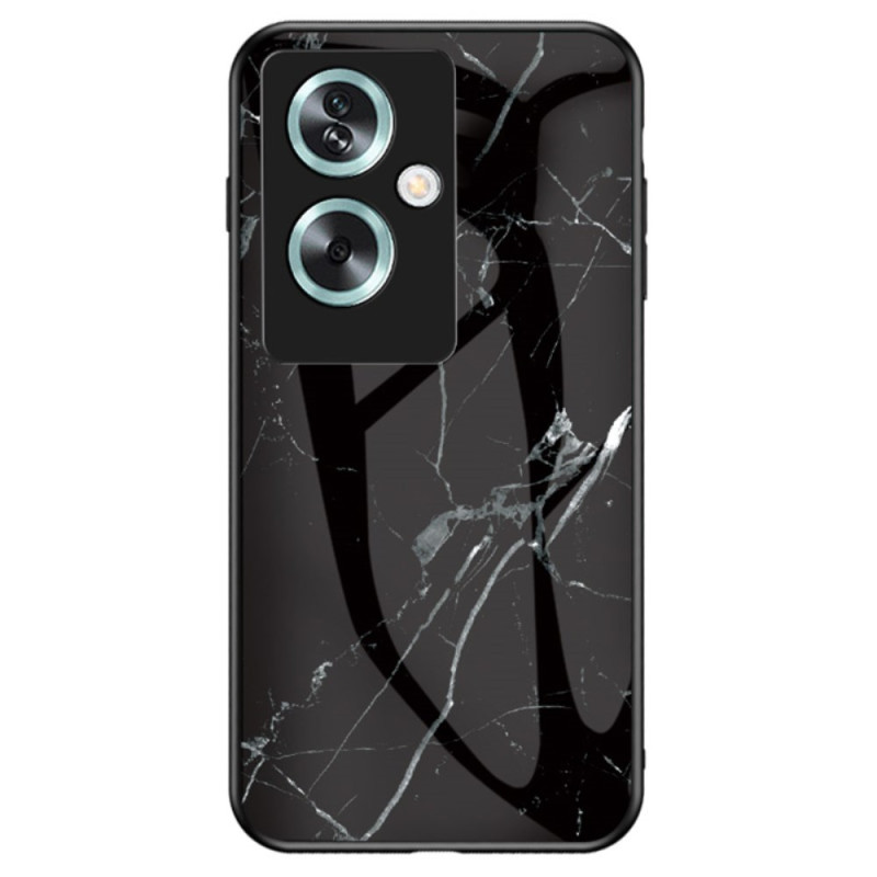 Oppo A79 5G Marble Funda de cristal templado