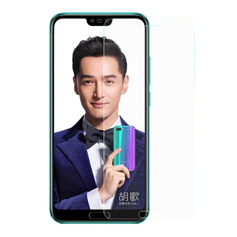 Protector de pantalla de cristal templado del Huawei Honor 10