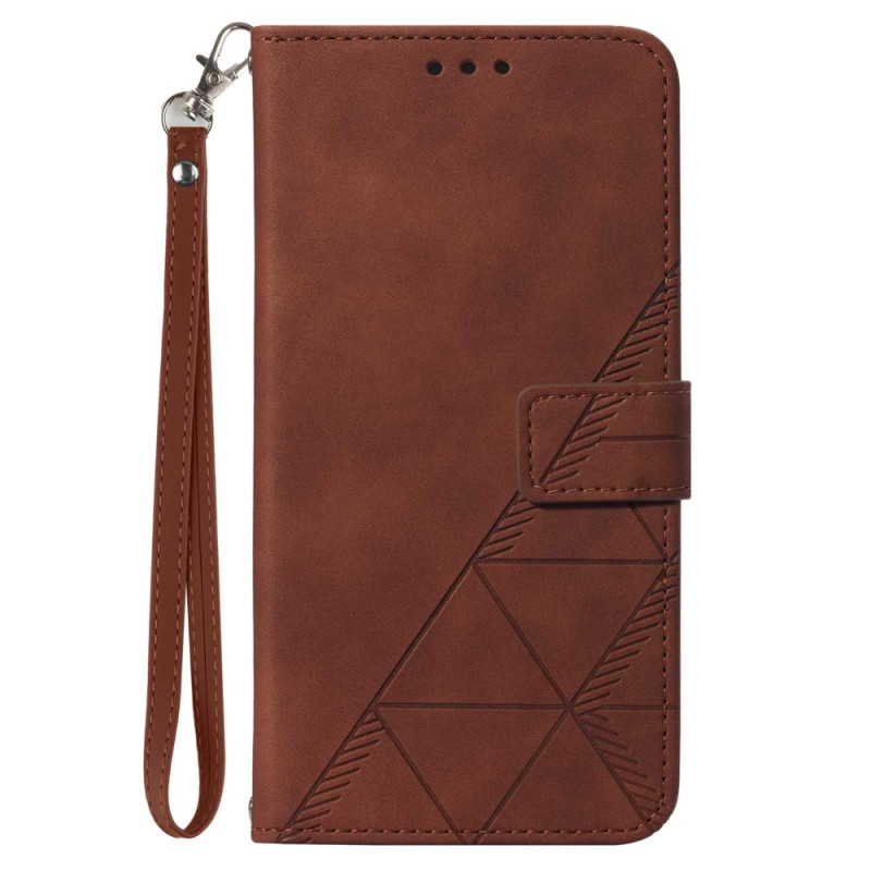 Funda Oppo A79 5G Triángulos con Colgante
