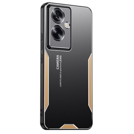 Oppo A79 5G Funda Efecto Metal