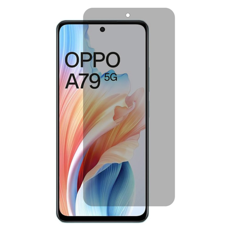 Spion Resistente Protección de cristal templado
 para Oppo A79 5G pantalla