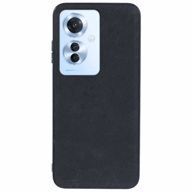 Funda Oppo Reno 11F 5G Retro Piel Textura