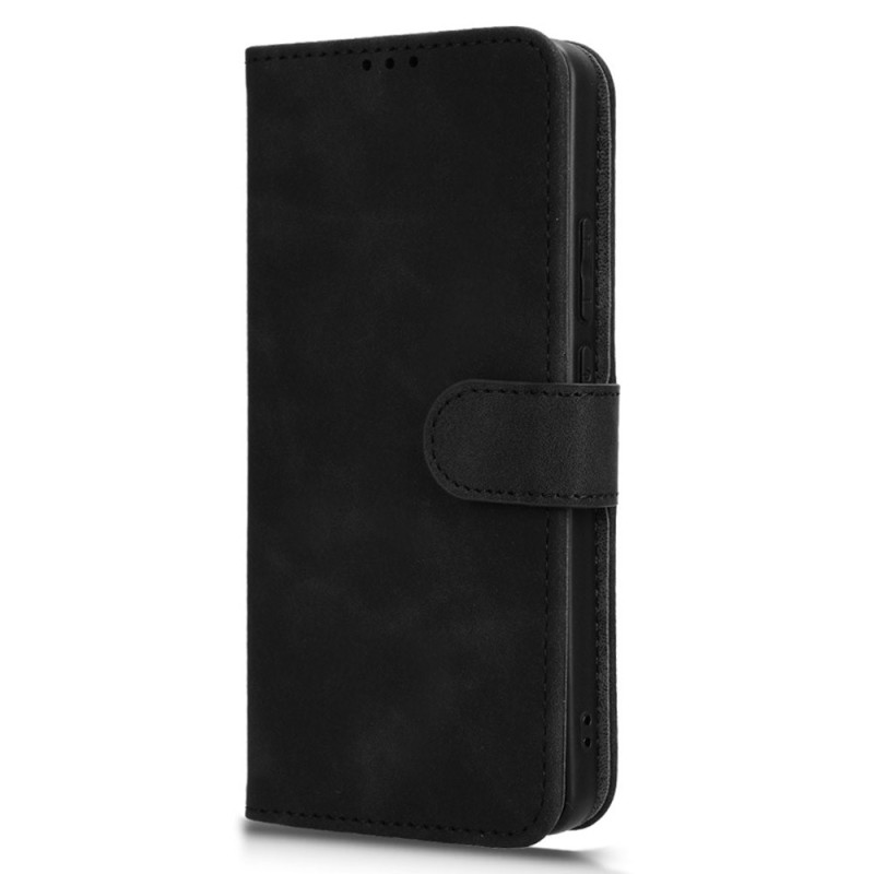 Funda Oppo Reno 11F Piel Simulada Efecto Gamuza