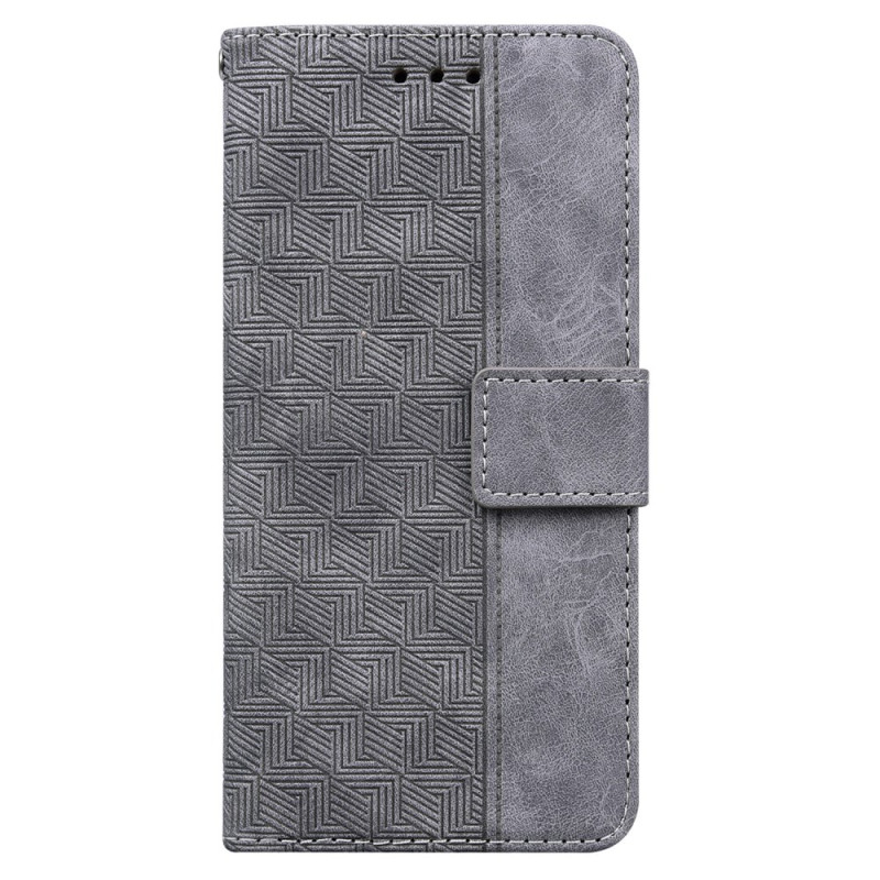 Oppo Reno 11F Funda de cordón con diseño tejido