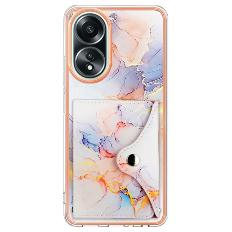 Oppo A58 4G String Estuche Tarjeta