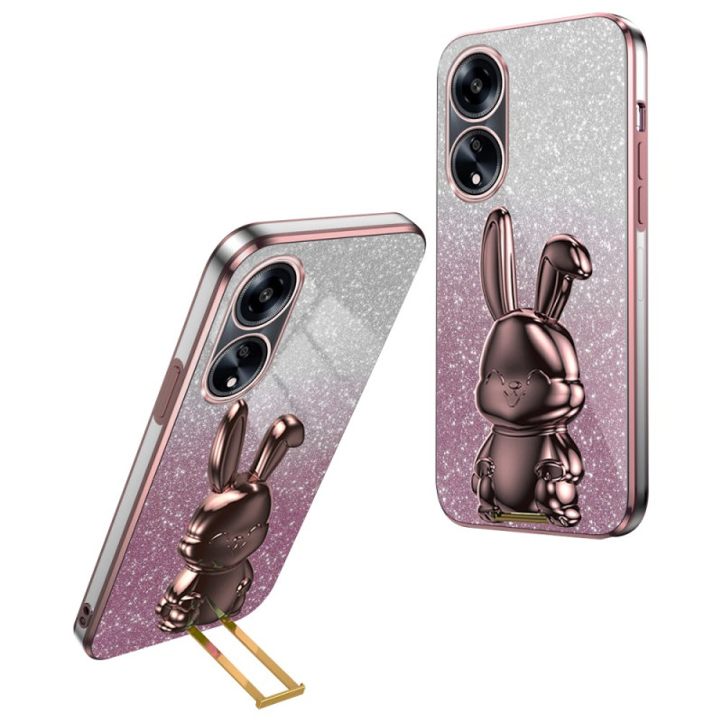 Funda Oppo A58 / A98 5G Soporte Conejo