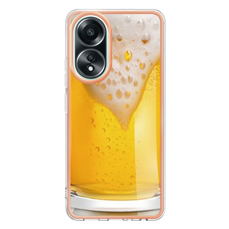 Oppo A58 Cerveza Caso