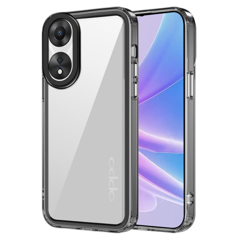 Oppo A58 4G Funda Bordes Metálicos