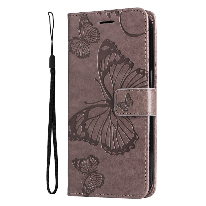 Funda Colgante
 Mariposas Gigantes Oppo A58