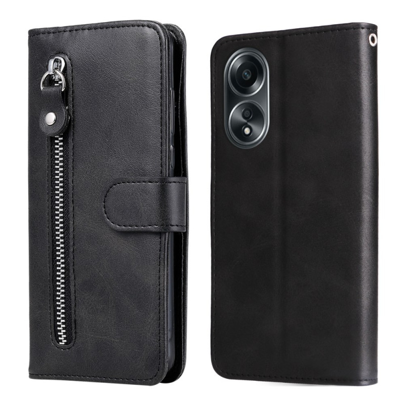 Oppo A58 Funda Cartera Delantera