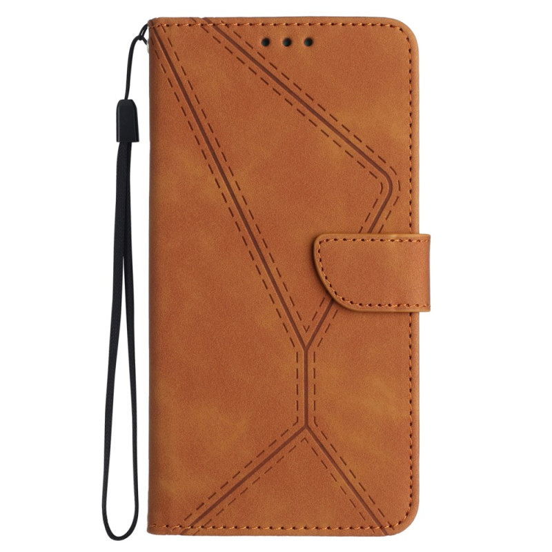 Oppo A58 Lanyard Funda
 Líneas y Puntos