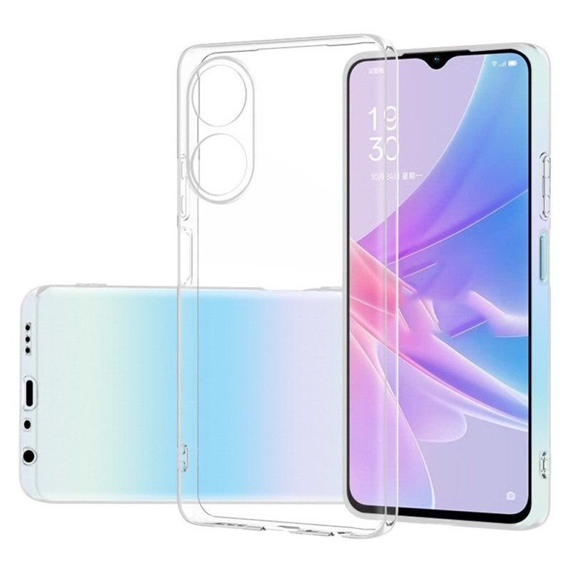 Oppo A58 Funda Transparente