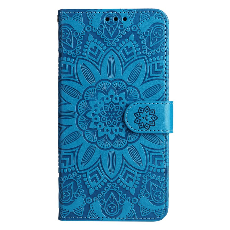 Oppo A58 Sunflower Lanyard Funda
