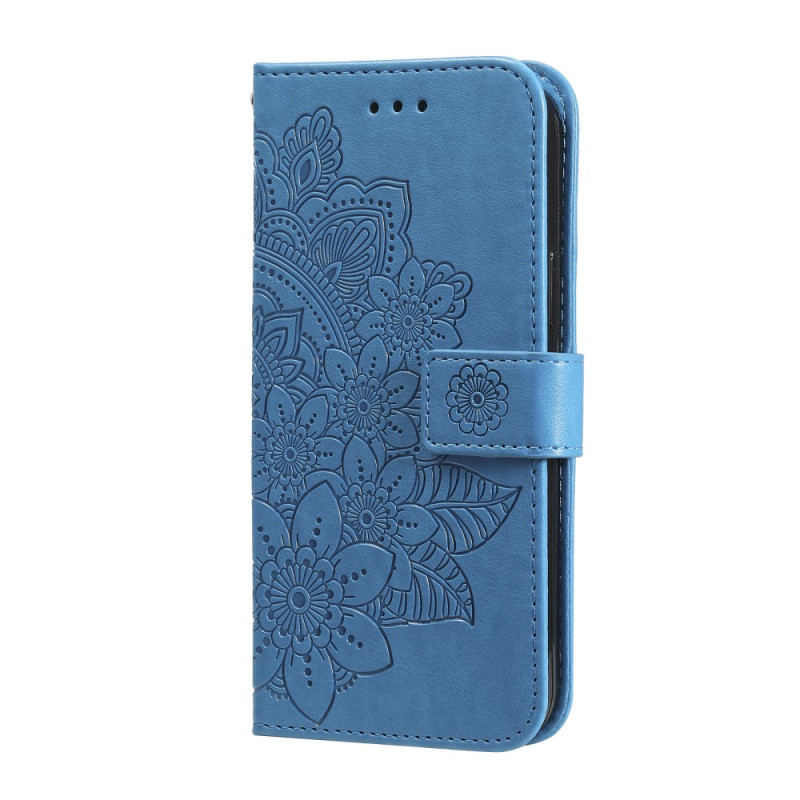 Oppo A58 Print Mandala Colgante
 Funda
