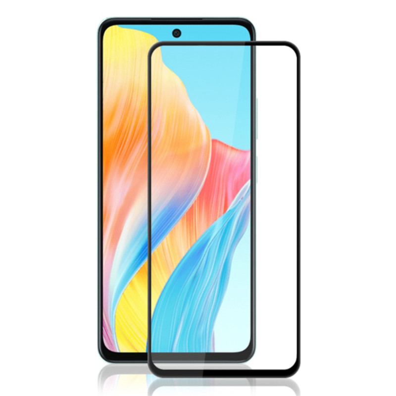 Protección integral de cristal templado para la pantalla del Oppo A58 AMORUS