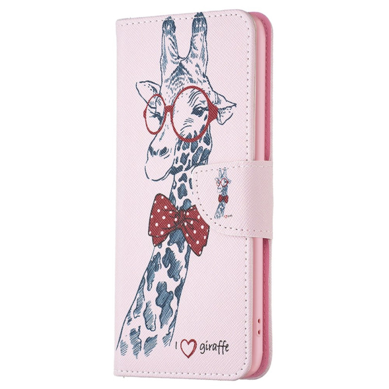 Oppo A38 Intello Funda de cordón Jirafa