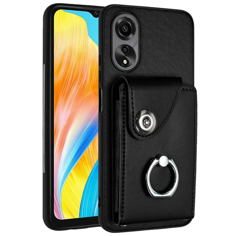 Oppo A38 / A18 Funda Soporte y Tarjetero