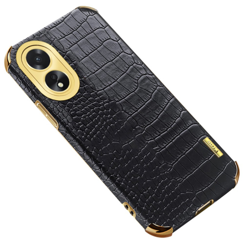 Funda Oppo A38 Textura Cocodrilo