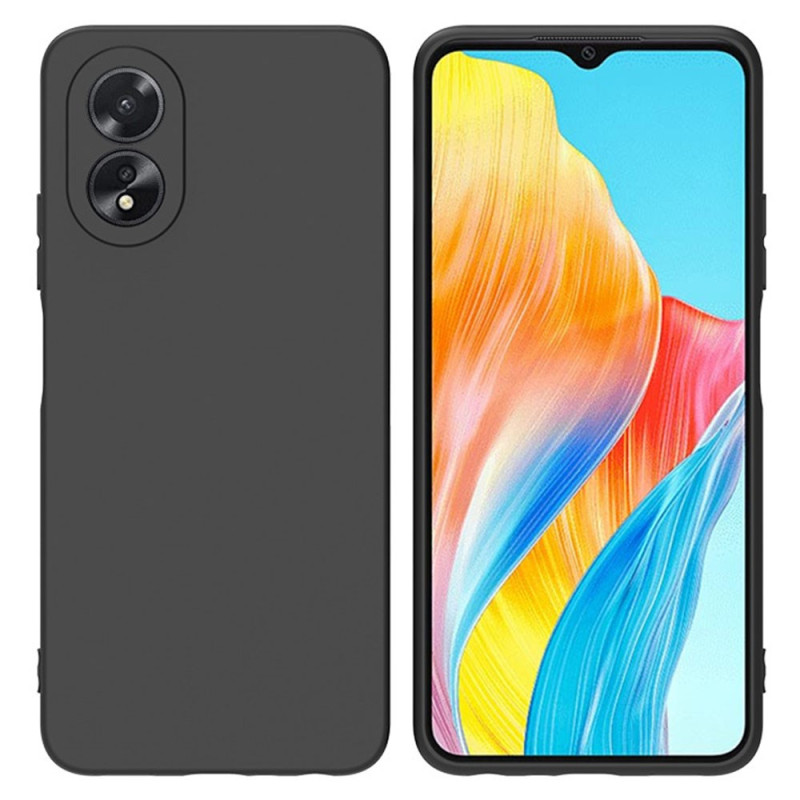 Oppo A38 Funda de silicona mate