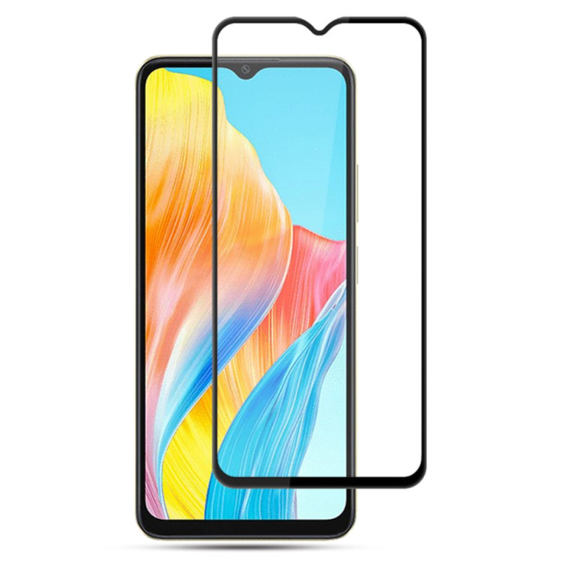 Protección integral de cristal templado para la pantalla del Oppo A38