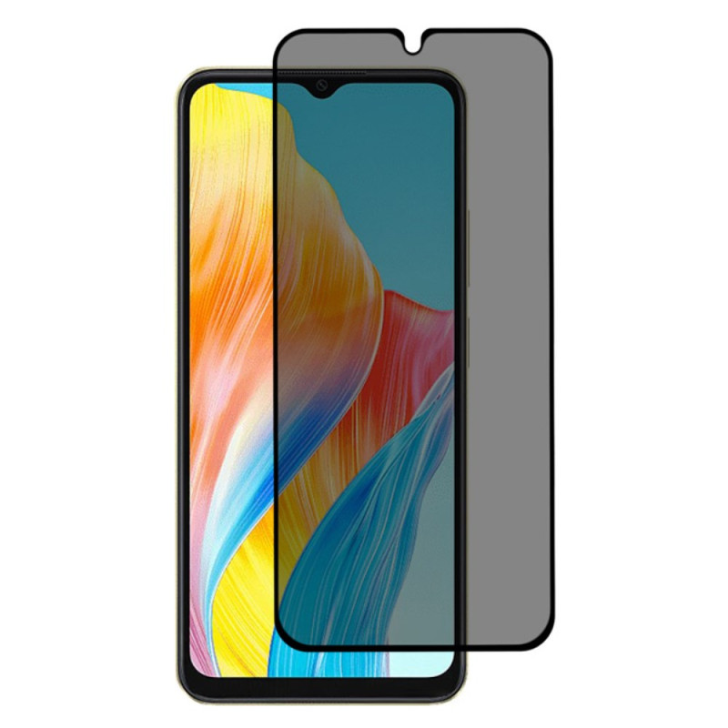 Anti-Spion Protección de cristal templado
 para Oppo A38 pantalla