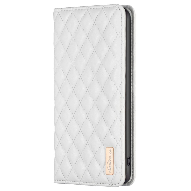 Flip Cover Oppo A38 Acolchada BINFEN COLOR