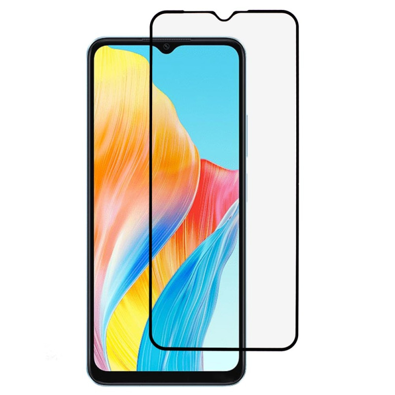 Protección integral de cristal templado para la pantalla del Oppo A18